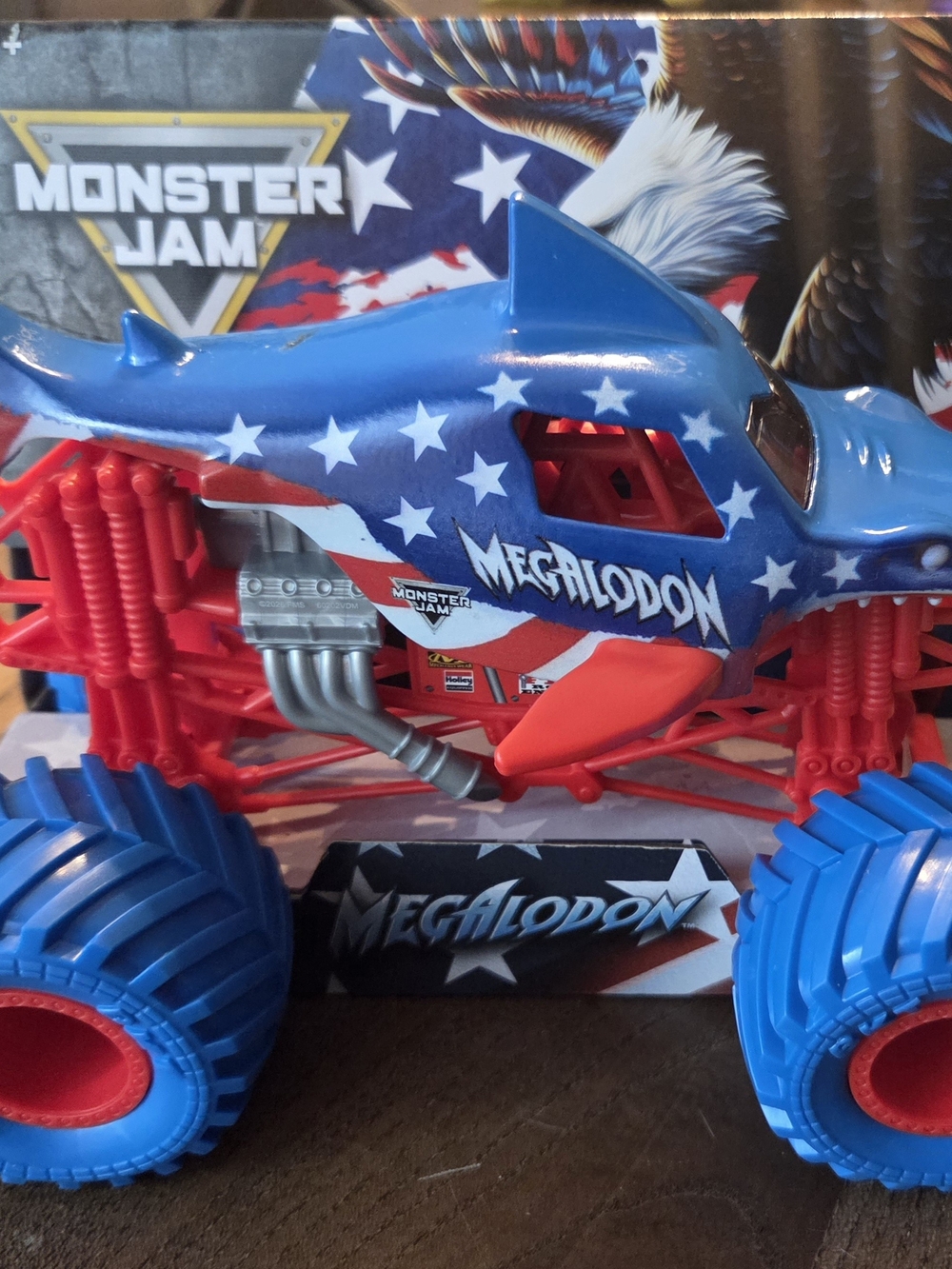 Monster Jam-Megalodon Collectable